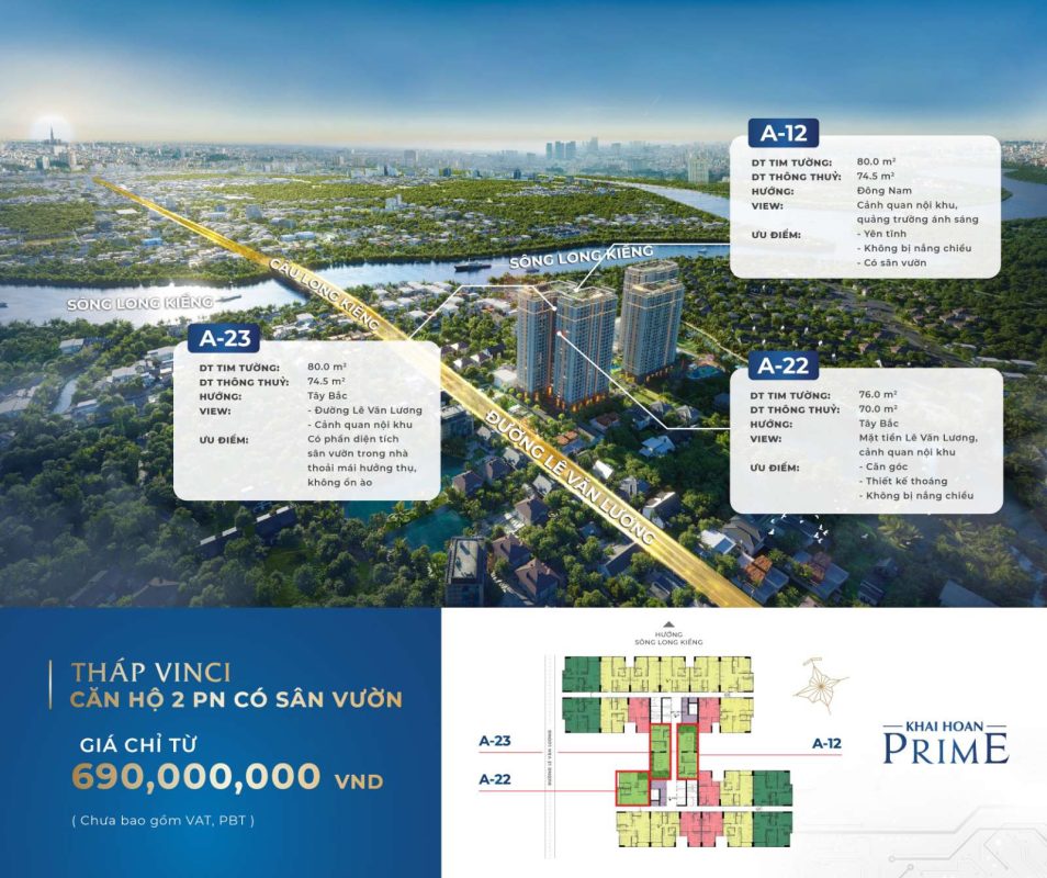 can ho 2pn khai hoan prime le van luong nha be