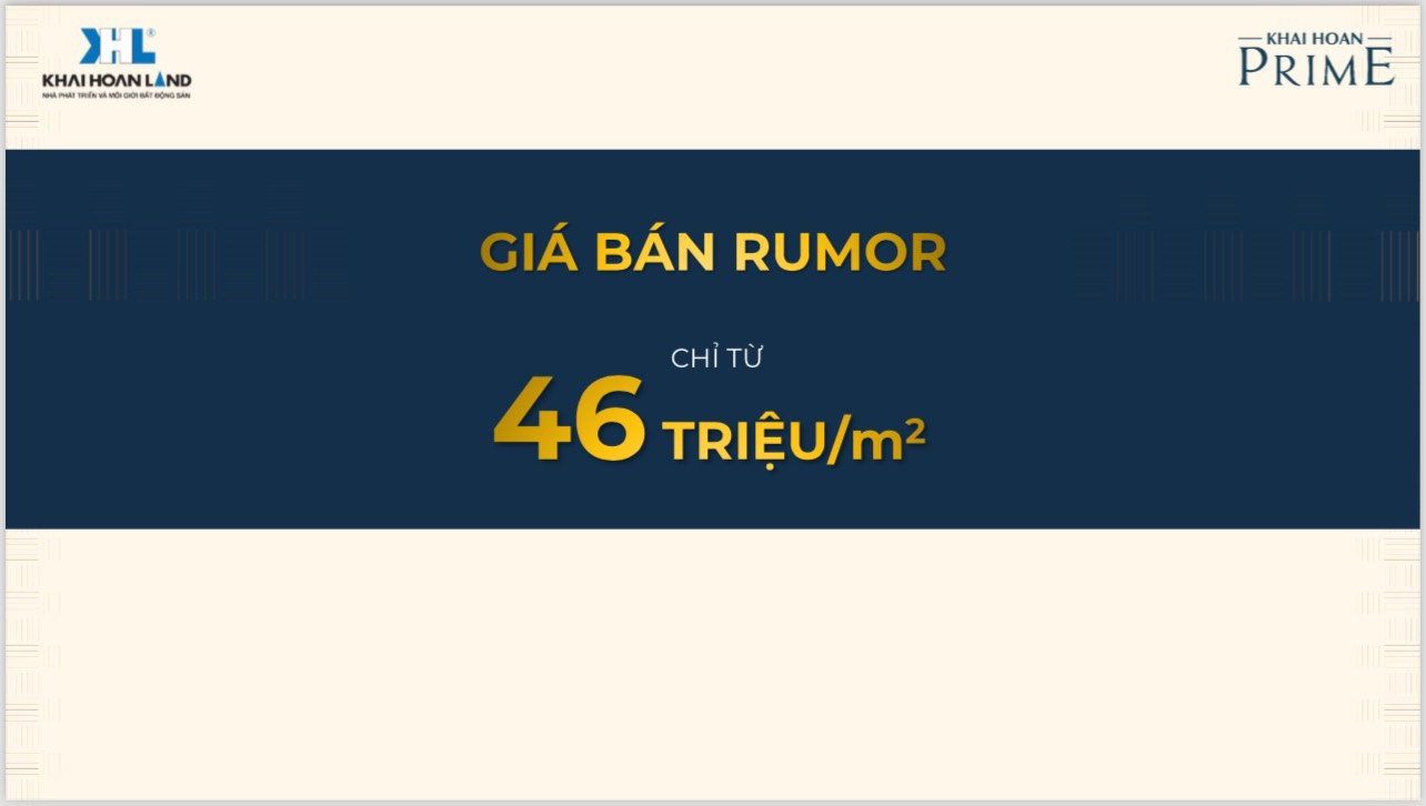gia ban can ho khai hoan prime nha be chi 46 trieu m2