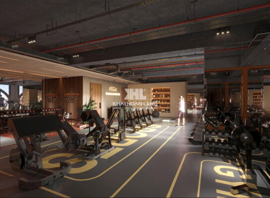 phong gym yoga du an can ho khai hoan prime