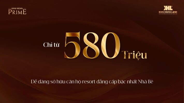 Chính sách bán hàng và ưu đãi căn hộ Khải Hoàn Prime Nhà Bè