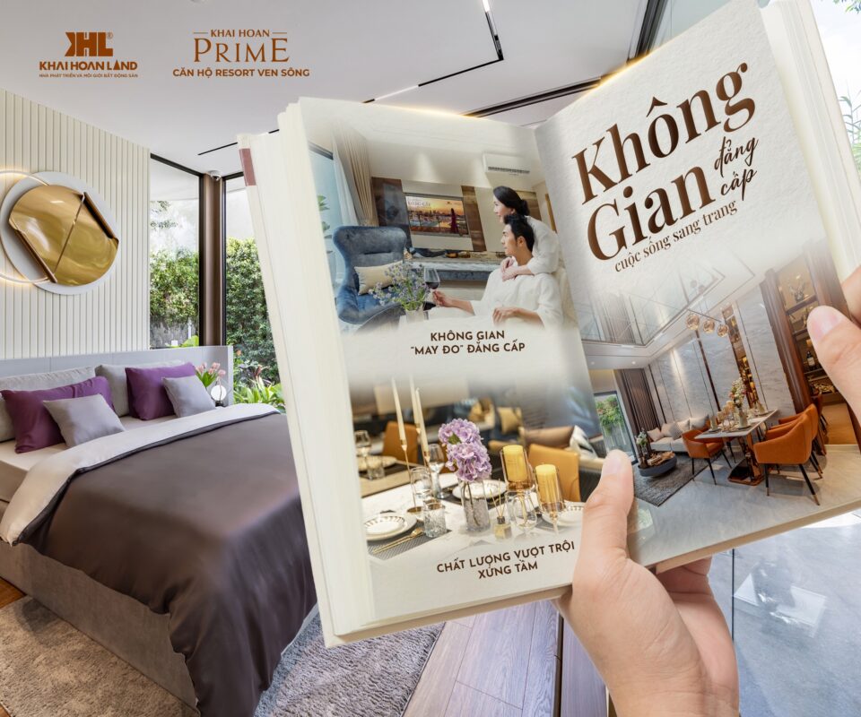 Căn hộ resort ven sông Khải Hoàn Prime Lê Văn Lương nhà Bè