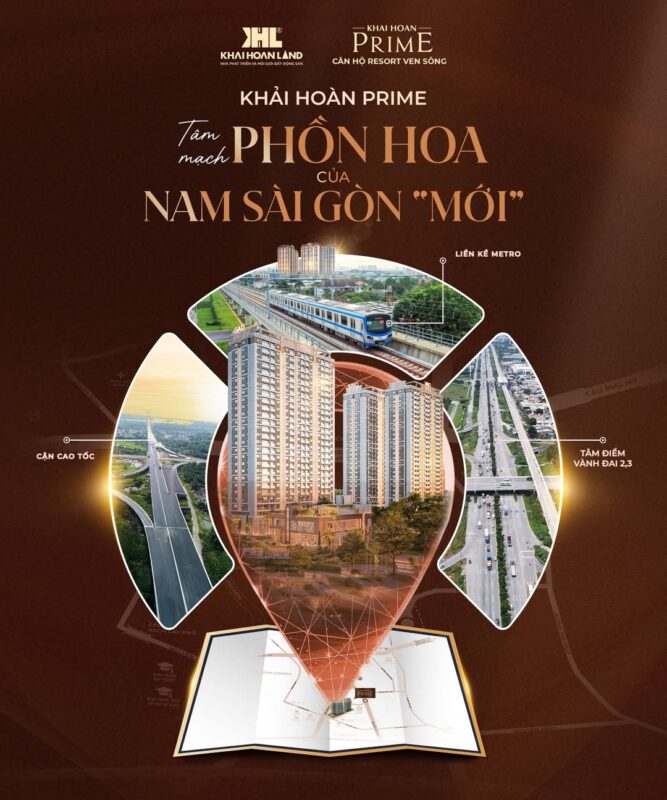 khai hoan prime tam diem moi tai nam sai gon