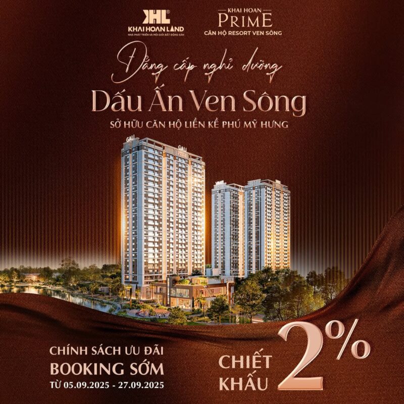 uu dai booking som can ho khai hoan prime